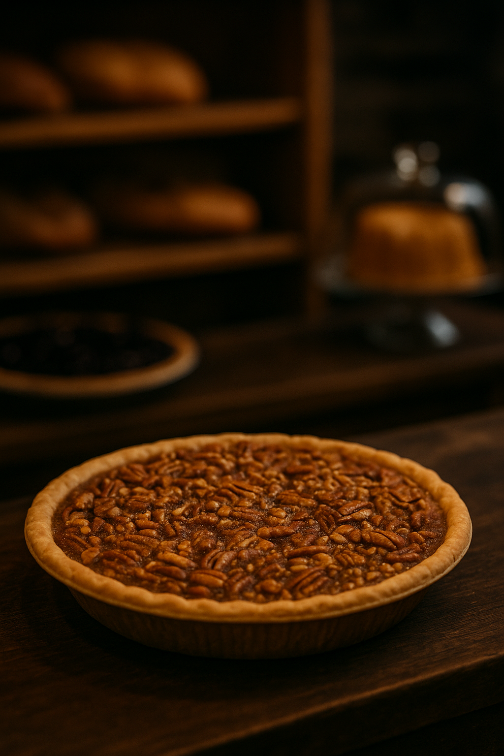Sweet Potato Pecan Pie