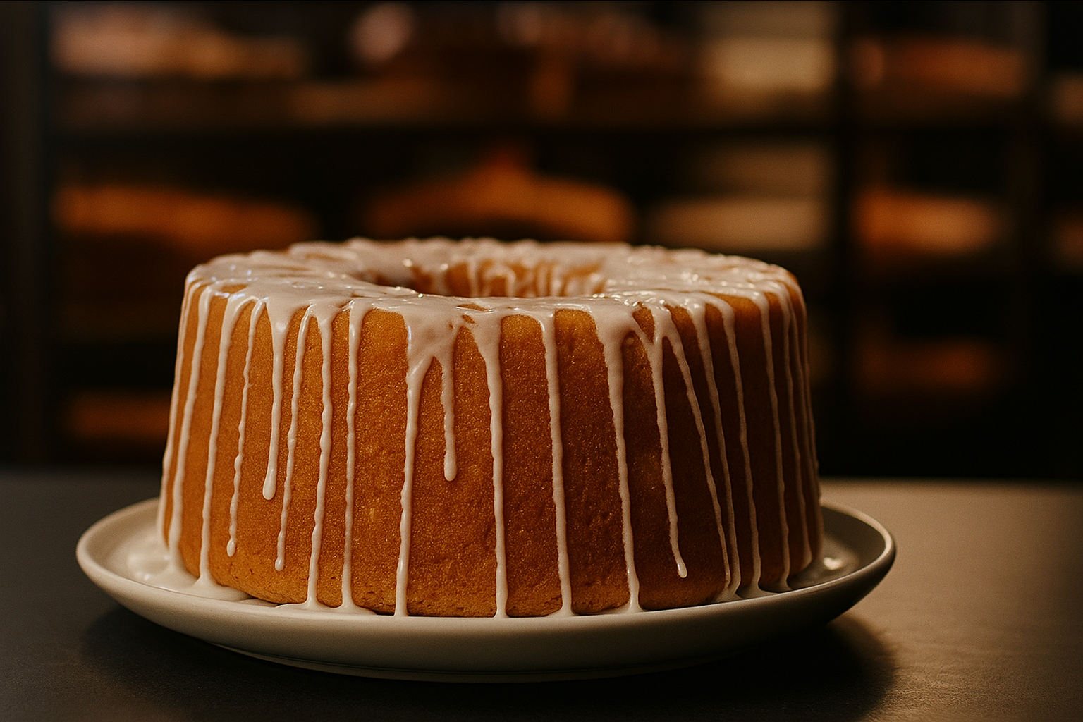 Lemon Pound Cake