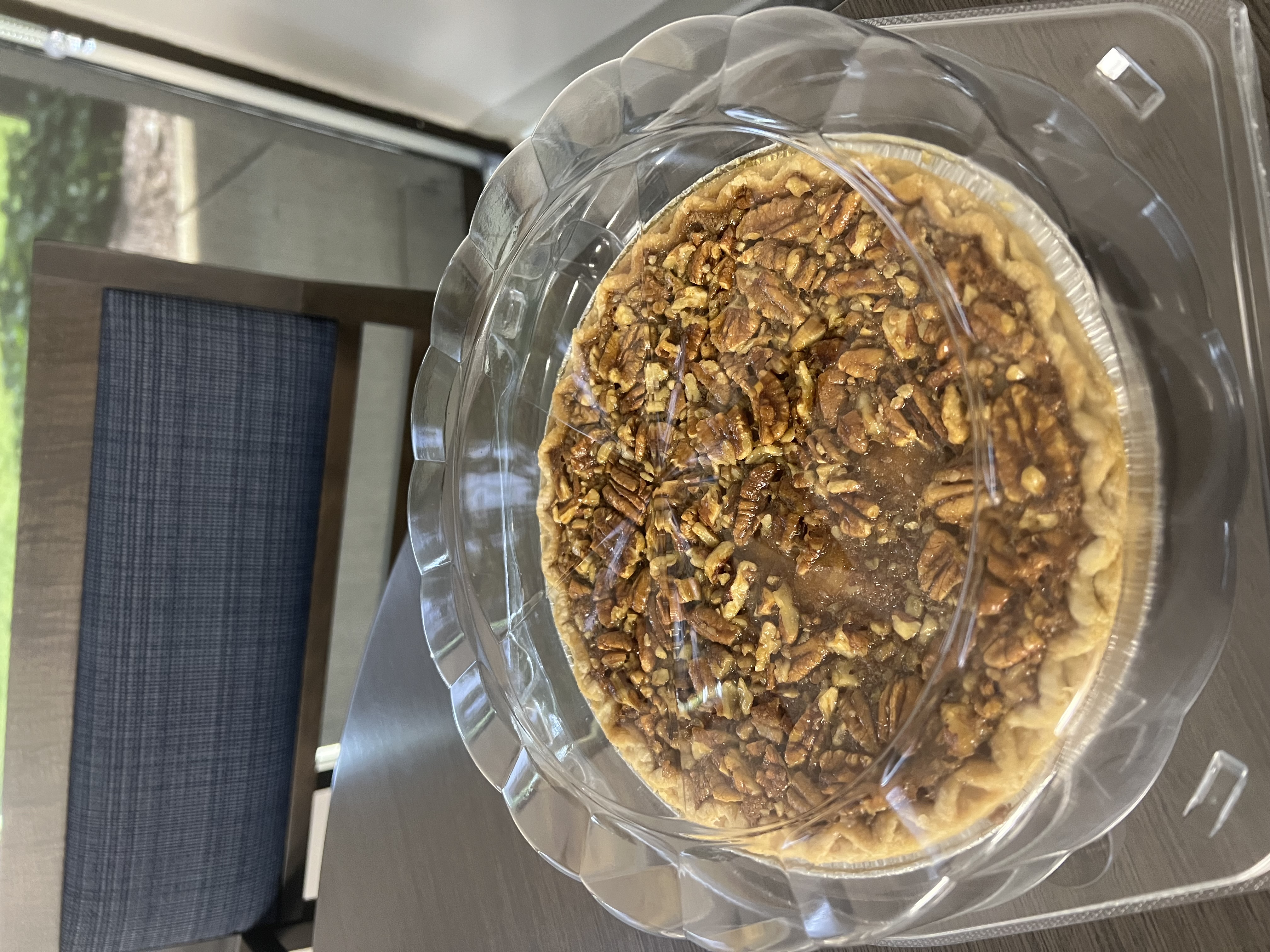 Sweet Potato Pecan Pie